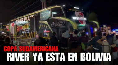 Enojo de los hinchas de River por la exclusividad de la TV en la Sudamericana