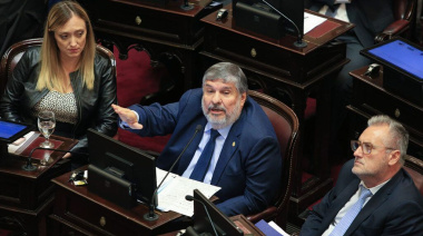 José Mayans pidió a la Cámara de Diputados que active el proceso de juicio político contra el Presidente Javier Milei