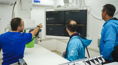 Inspección de radiofísica aprobada en hospitales municipales