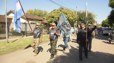 Homenaje a los héroes de Malvinas