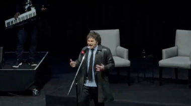 La denuncia en la causa ANDIS alcanzó a Javier Milei. ¿Quién financió su show en el Movistar Arena?