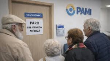 Anuncio de Lugones en plena crisis del Pami
