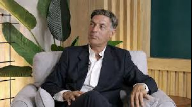 "Yo no puedo decir si los próximos 18 meses van a ser los mejores para Argentina", reconoció el CEO de JP Morgan