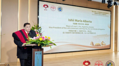 Mario Ishii suma nuevas carreras internacionales al Polo Universitario de José C. Paz