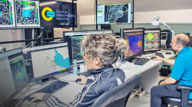 El Gobierno echó a más de 100 trabajadores del Servicio Meteorológico Nacional
