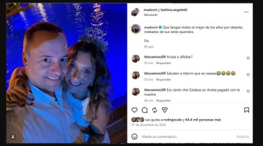 La Justicia confirmó las vacaciones de Adorni en el Caribe