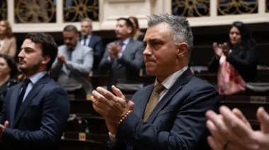 Agustín Romo deja de la presidencia del bloque libertario en Diputados PBA