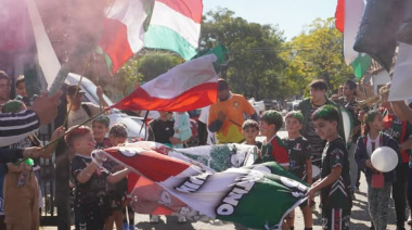 Se presentaron las categorías infantiles liga LIMFI_LIMFEE en el polideportivo municipal