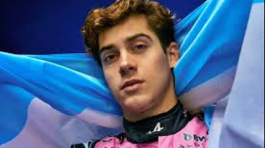 Colapinto emocionado por el evento del próximo fin de semana: “Es un sueño de chico”.