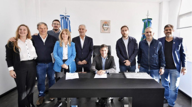 Axel Kicillof encabezó su primera reunión del Consejo Directivo del PJ bonaerense