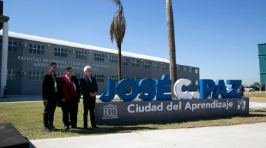 José C Paz se consolida como referente global en educación pública en el cierre del encuentro anual Unesco