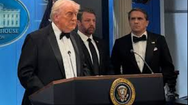 Trump relativizó el ataque y destacó el manejo profesional del Servicio Secreto