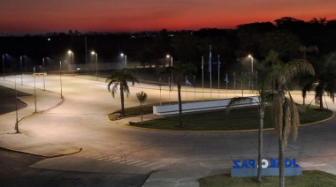 Nuevas luminarias led para la facultad de Ciencias, Tecnologías e Inteligencia Artificial de José C Paz