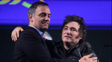 Milei y sus ministros van al Congreso en respaldo a Adorni