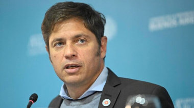 Kicillof denunció una ofensiva libertaria contra los municipios