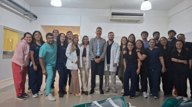 Se entregaron certificados de residencia en Oftalmología