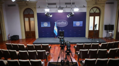 Se reabre la sala de periodistas de Casa Rosada