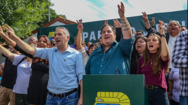 Santiago Fidanza asumió en el PJ de San Miguel