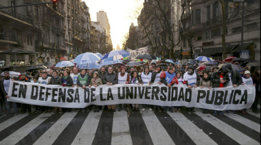 Campaña en redes para que el Gobierno cumpla con la Ley de Financiamiento Universitario