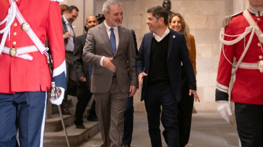 Quién solventó los viáticos y la estadía de Kicillof en España?
