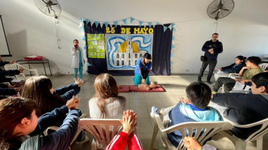 Talleres de RCP y Primeros auxilios en escuelas de José C Paz