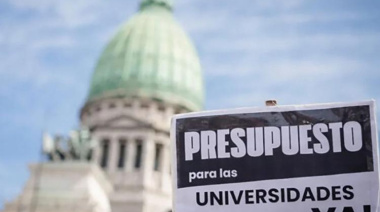 El sistema universitario nacional se moviliza a Plaza de Mayo