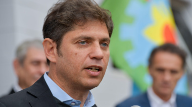 Kicillof criticó el Súper RIGI de Milei y se preguntó: "¿Quién va a invertir si no se vende?"