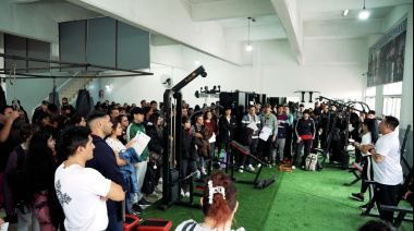 Con gran número de inscriptos dió inicio la 3ra. edición del Curso de Personal Trainer y Entrenamiento Funcional
