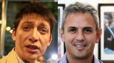 Santiago Caputo acusó a Martín Menem de usar una cuenta fake contra el Gobierno