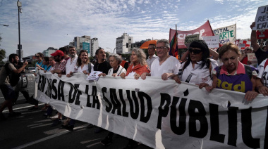 Kicillof recibirá en La Plata a intendentes en la previa de la Marcha Federal de la Salud