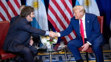 Milei firmó una alianza militar con Estados Unidos