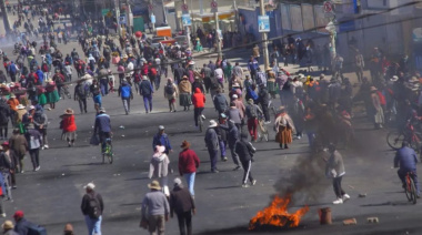 En Bolivia se intensifican las movilizaciones de trabajadores contra la gestión de Rodrigo Paz