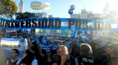 Paro nacional de 5 días en las universidades