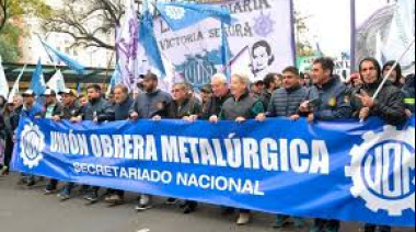 Repudios sindicales y políticos contra la “intervención política” a la UOM