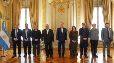 El Gobierno se reunió con la Conferencia Episcopal Argentina