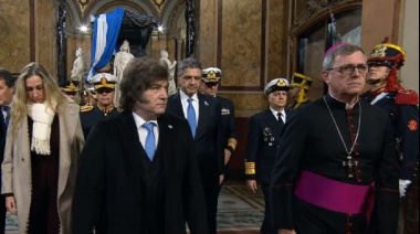 García Cuerva llamó a la solidaridad con el dolor ajeno y remarcó que «nadie es descartable, nadie es desechable»