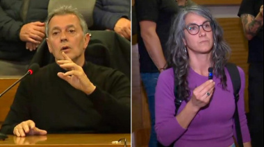 Laura Vilches increpó al fiscal Garzón en conferencia de prensa sobre caso Agostina