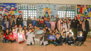 UNESCO en las escuelas de José C Paz