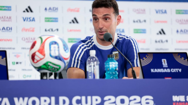 Scaloni: “Estamos bien, tranquilos y confiados porque llegamos en un buen momento”