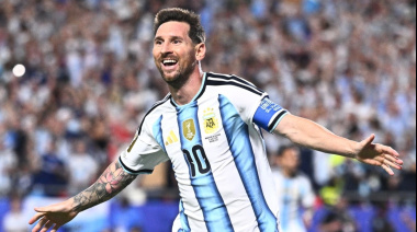 Messi batió todos los récords