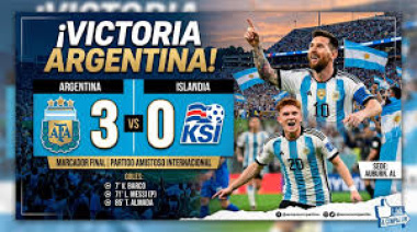 Argentina goleó a Argelia en su debut en el Mundial 2026