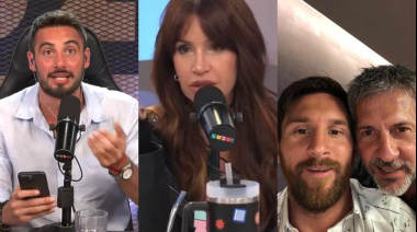 Florencia Peña y dos productoras quedaron desvinculadas de un streaming por dar información falsa sobre el papá de Messi