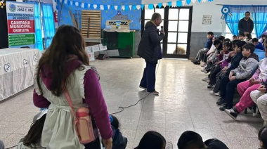 Jornada educativa de Zoonosis en las Escuelas paceñas