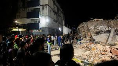 Dos terremotos sacudieron Venezuela