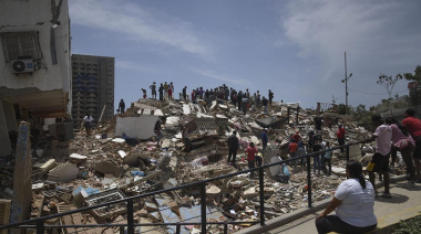 Delcy Rodríguez, informó que ya ascienden a 589 los muertos y a 2.980 los heridos como consecuencia de los terremotos