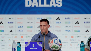 La selección argentina, con Messi en el banco, enfrenta este sábado a su par de Jordania