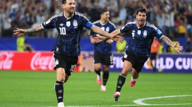 La “Albiceleste” ganó 3-1 ante Jordania con goles de Messi, Lo Celso y Lautaro