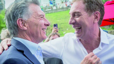 "Creo en los proyectos colectivos no individuales" dijo Santilli, el nuevo Jefe de Gabinete