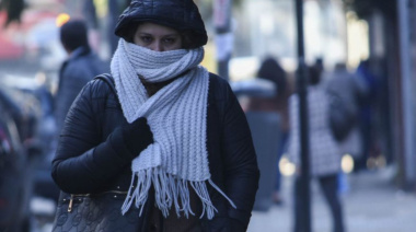 Llega el día más frío del año en el AMBA