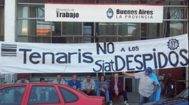 Provincia dictó la conciliación obligatoria y frenó de momento los 150 despidos de Techint